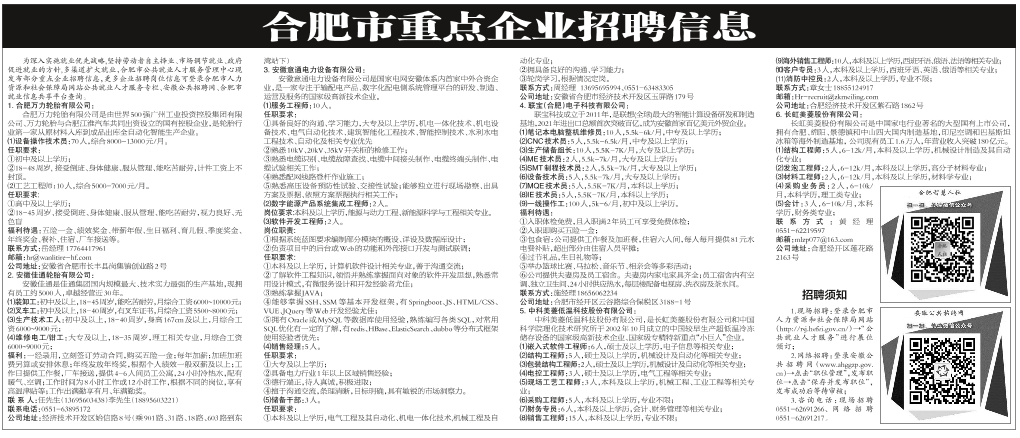 合肥最新招聘信息与招聘动态深度解析