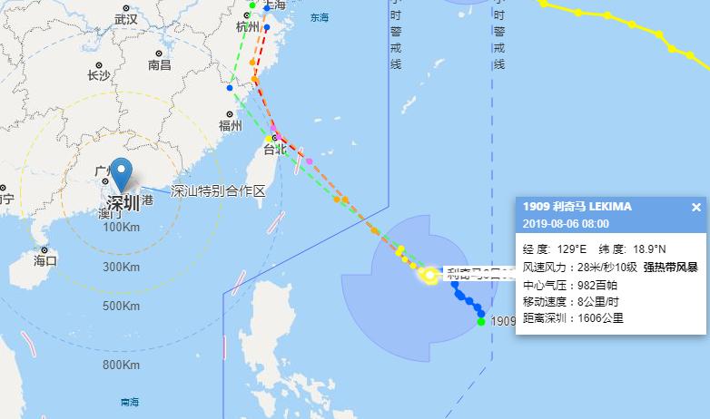 最新台风动态及路径分析报告