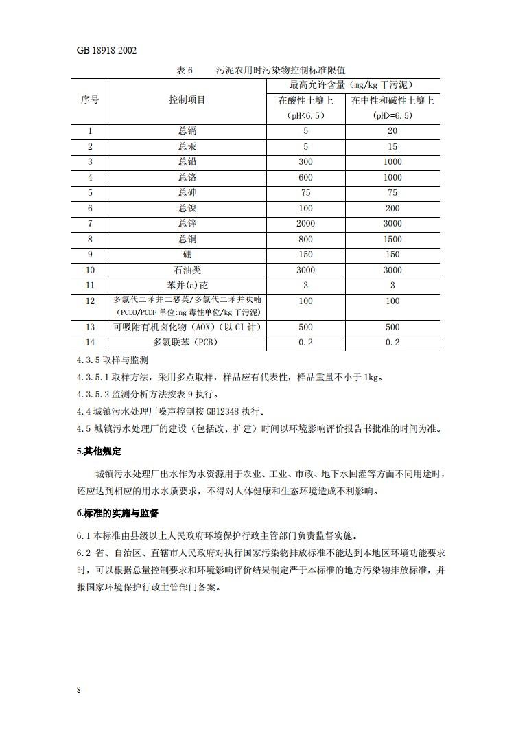 最新污水排放标准及其对环境与产业的影响