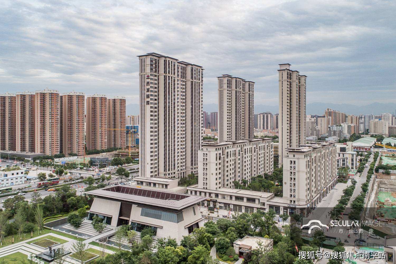 西安最新楼盘，城市发展与居住品质的新标杆