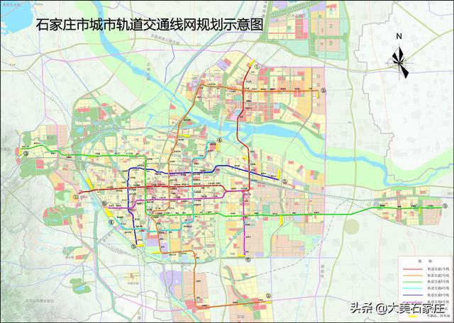 石家庄最新规划图揭秘，城市发展的蓝图与未来展望