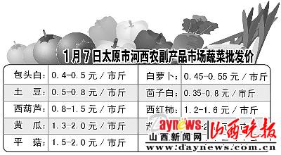 蔬菜价格最新动态分析报告