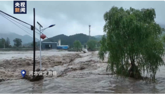 河北暴雨来袭，全力应对挑战的最新消息