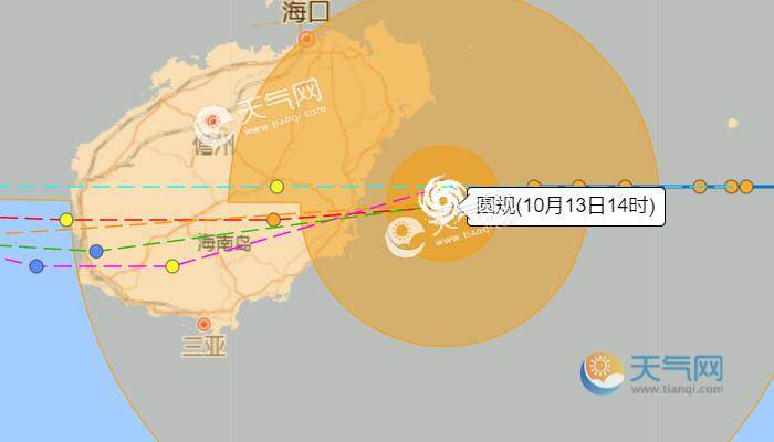 海南台风最新动态，全方位解读台风影响与动态