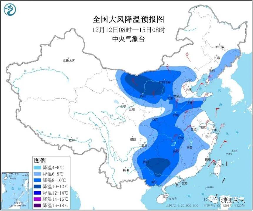 北方冷空气最新动态，影响与应对策略