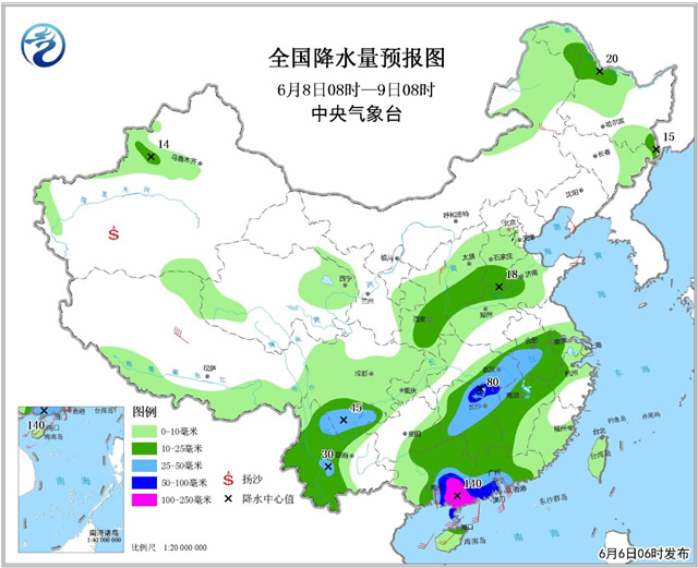 全国最新天气预报图深度解析