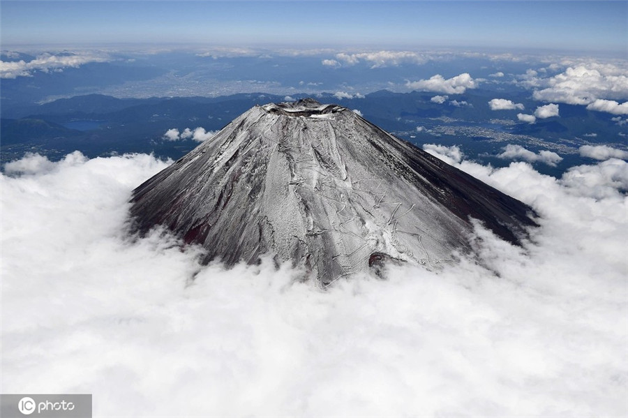 富士山今日最新动态，探索与发现之旅