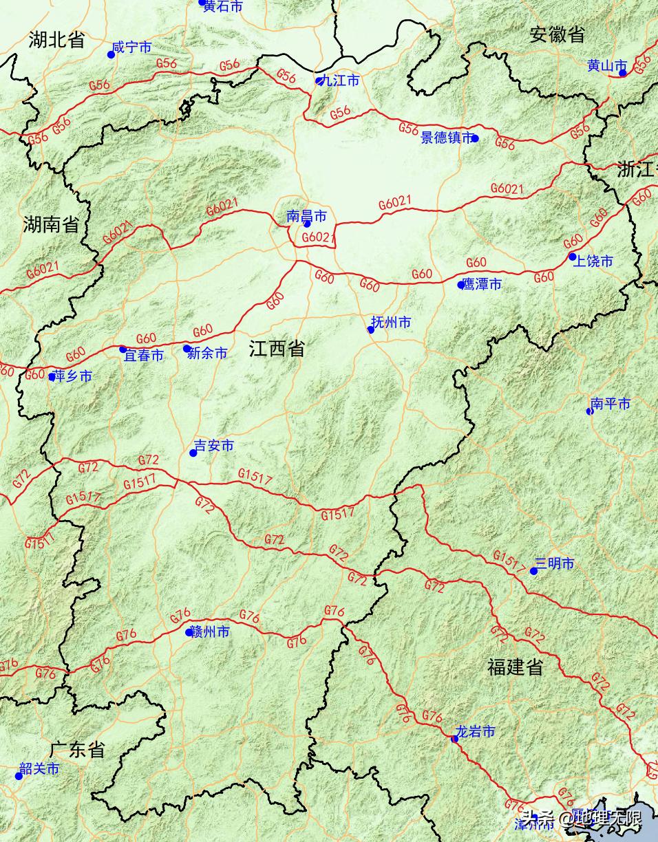 最新全国高速公路地图全景概览