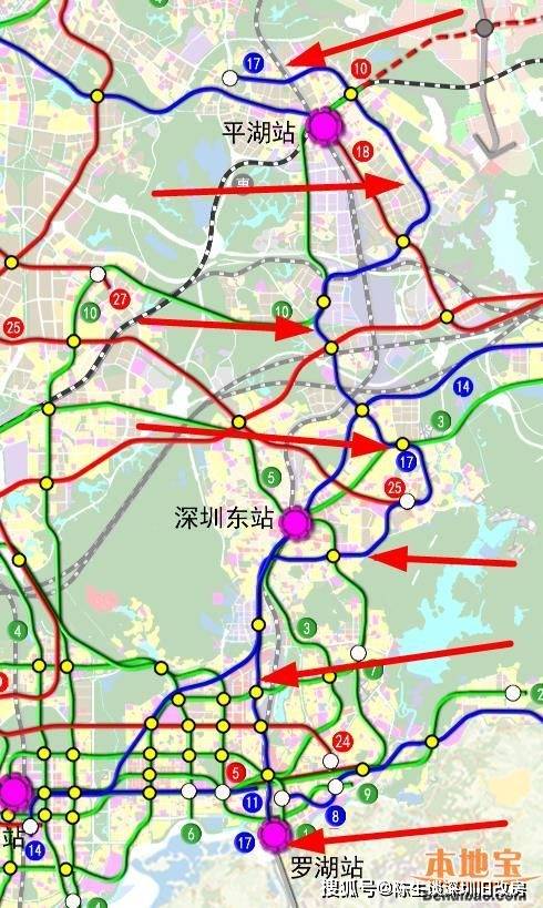 深圳地铁18号线最新线路图，揭示城市发展脉络与未来展望