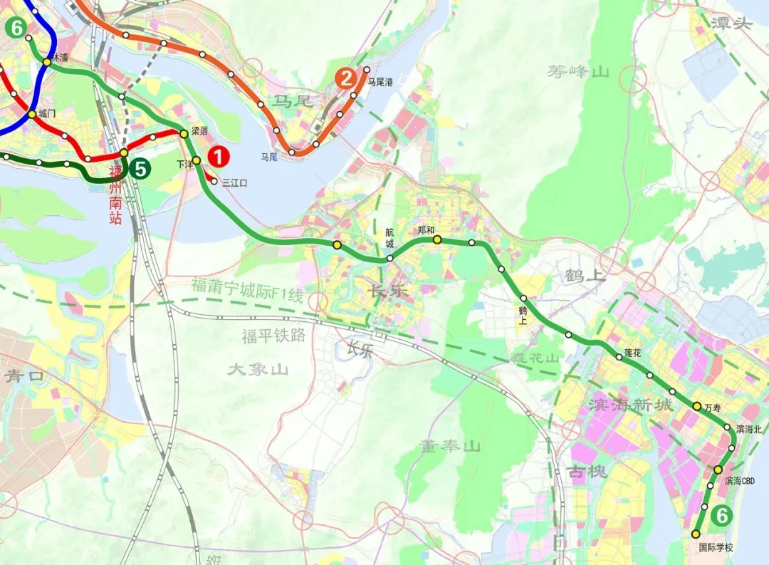 福州地铁3号线进展顺利，未来值得期待