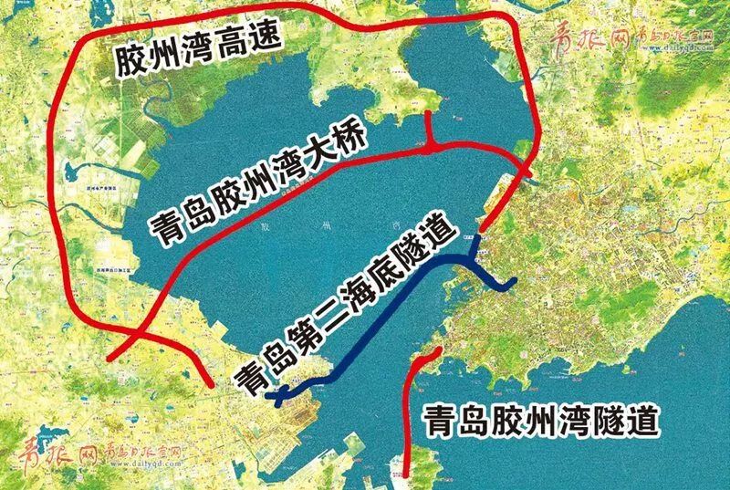 青岛第二条海底隧道建设进展顺利，未来交通将更便捷