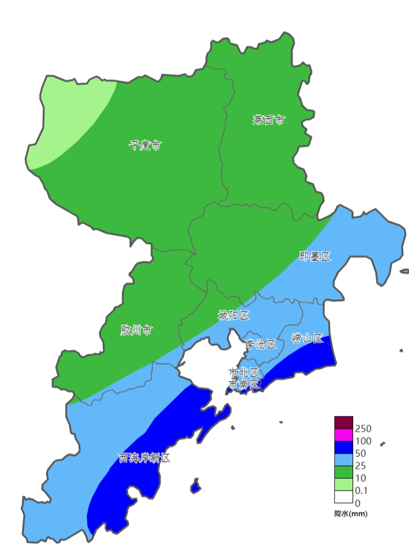 青岛最新天气预报概览