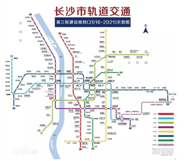 长沙地铁线路图最新概览及深度解读