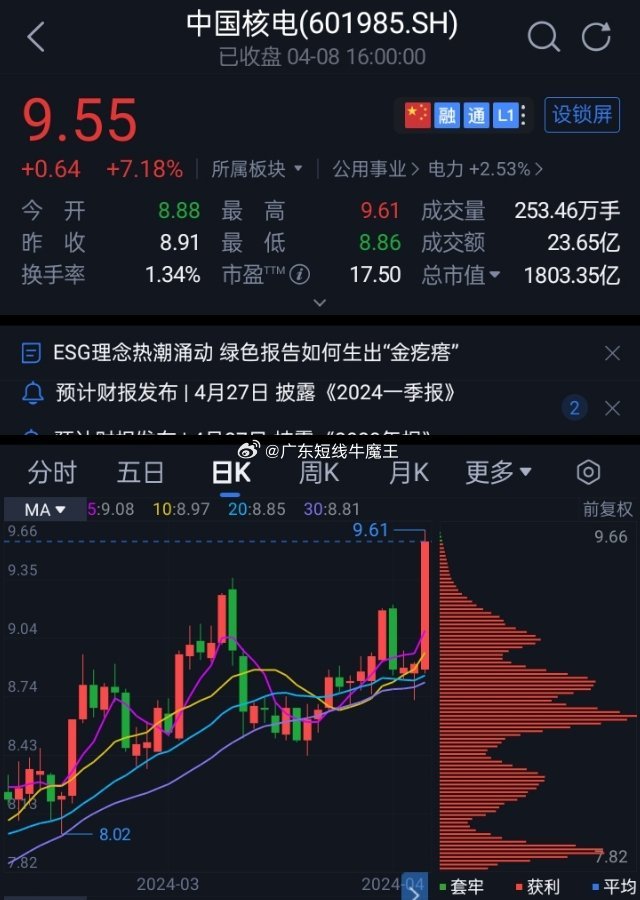 中国核电股票最新动态，行业趋势、市场前景及投资策略分析