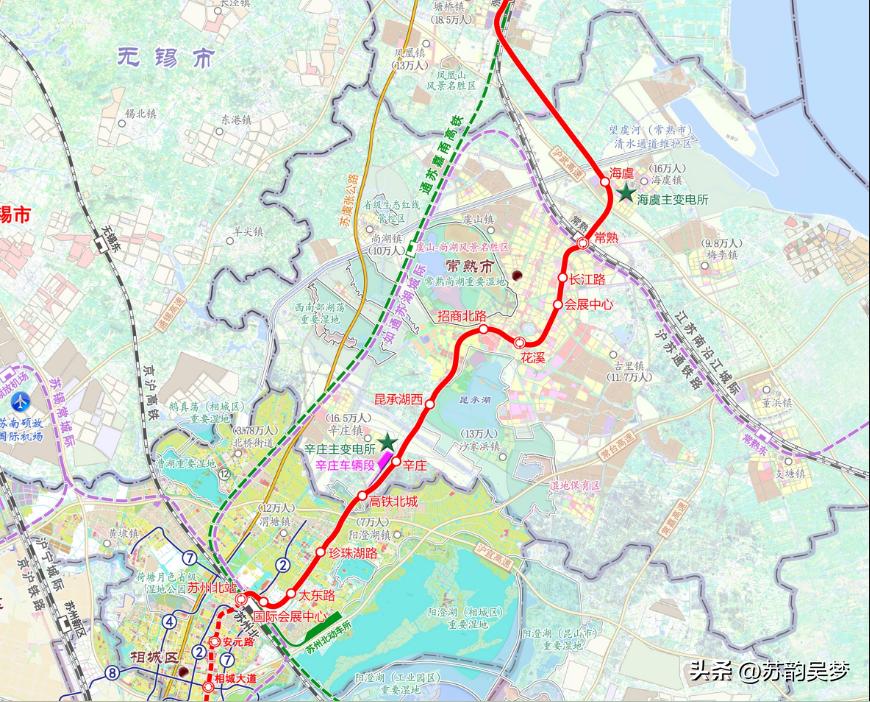 张家港地铁最新动态全面解析