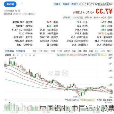 中国铝业最新股价动态与市场影响分析