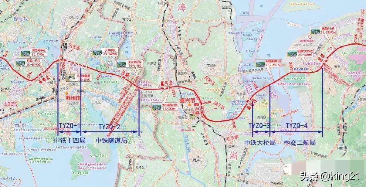 中铁大桥局最新中标项目彰显中国桥梁建设强大实力