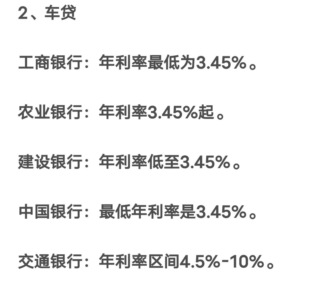 银行贷款最新利率深度解析