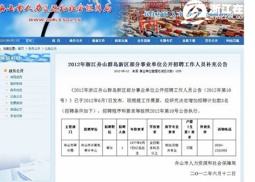 通化市审计局最新招聘公告概览