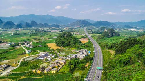 月峰瑶族乡交通建设取得显著进展，助力地方经济发展新动态