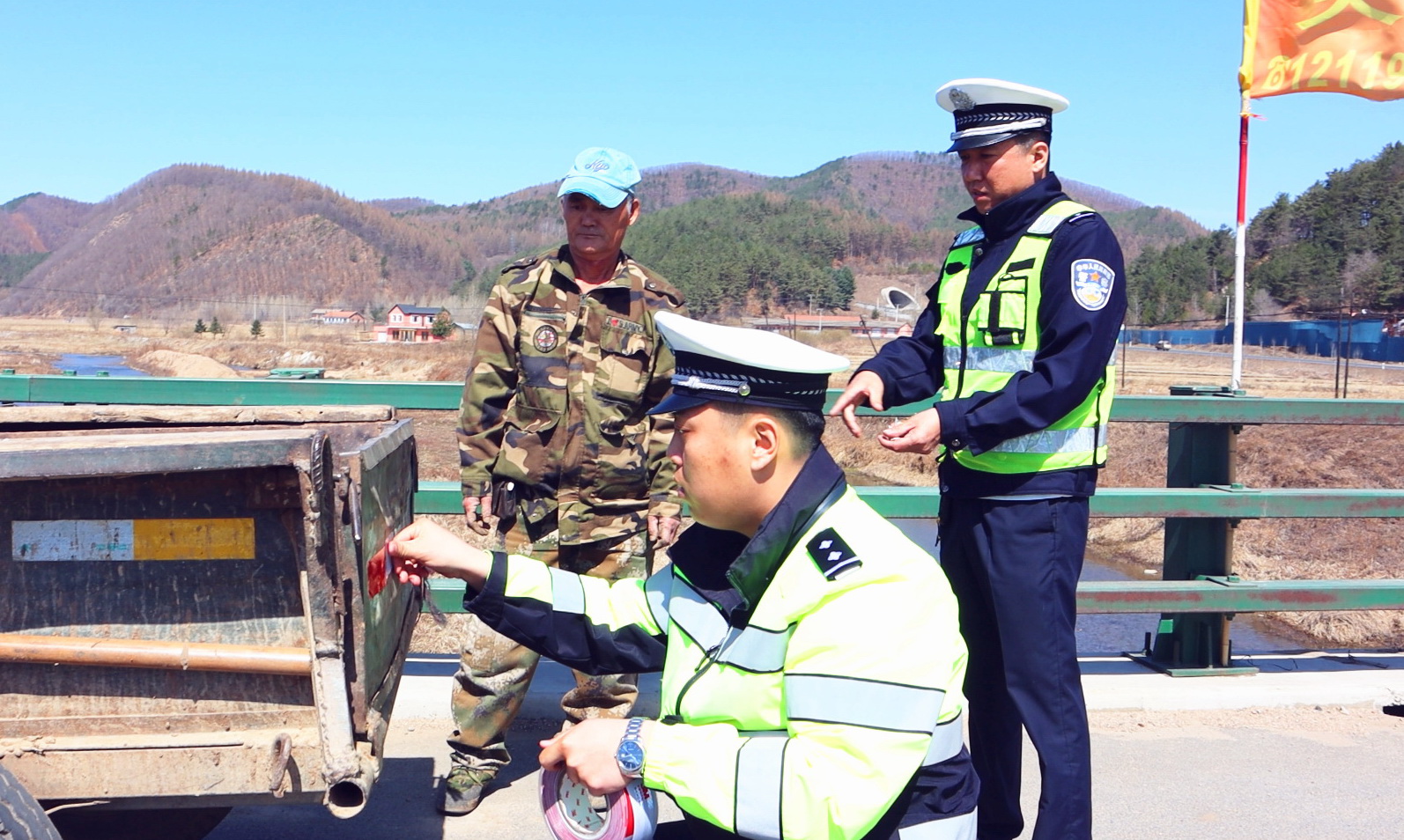 达连河镇交通新动态，发展助力地方经济活力提升