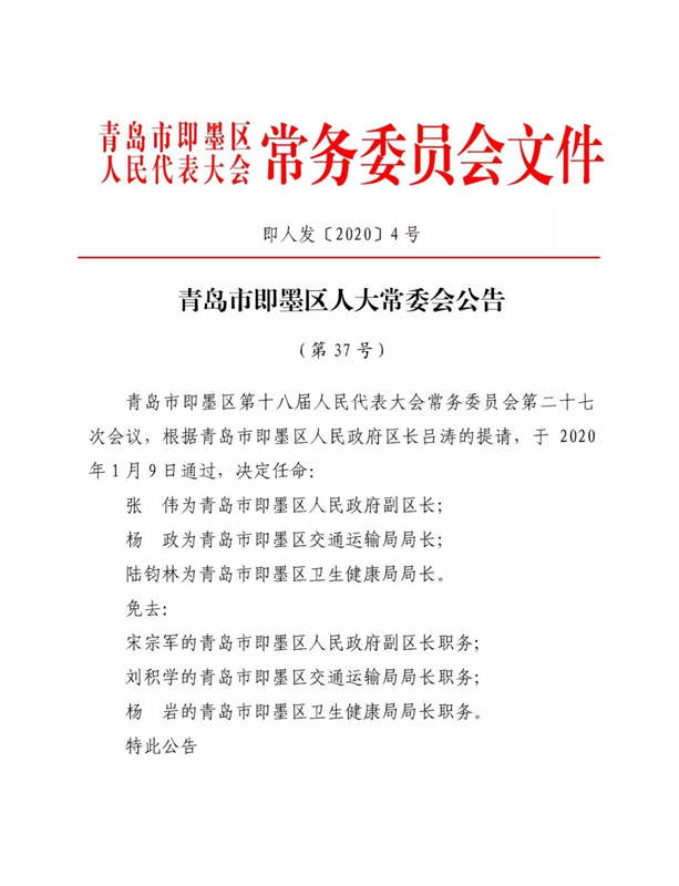 胶南市退役军人事务局最新人事任命动态