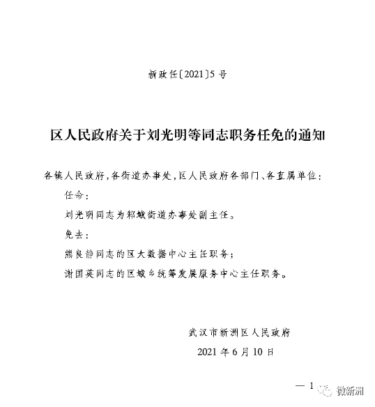 努普村人事任命揭晓，引领村庄迈入新阶段