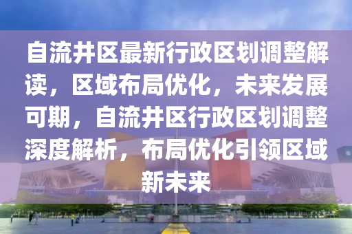 自流井区政务服务局数据驱动下的最新发展规划概览