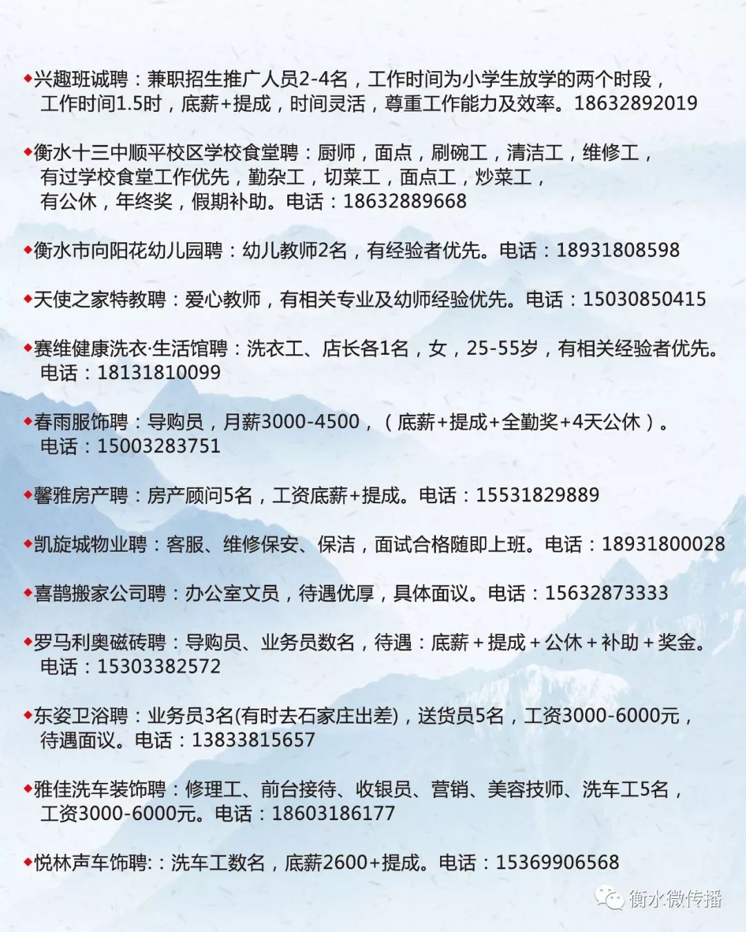 塔尔镇最新招聘信息汇总