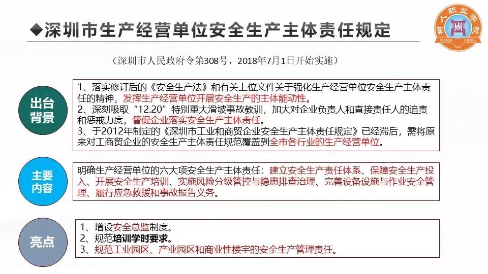 深圳市安全生产监督管理局最新发展规划概览