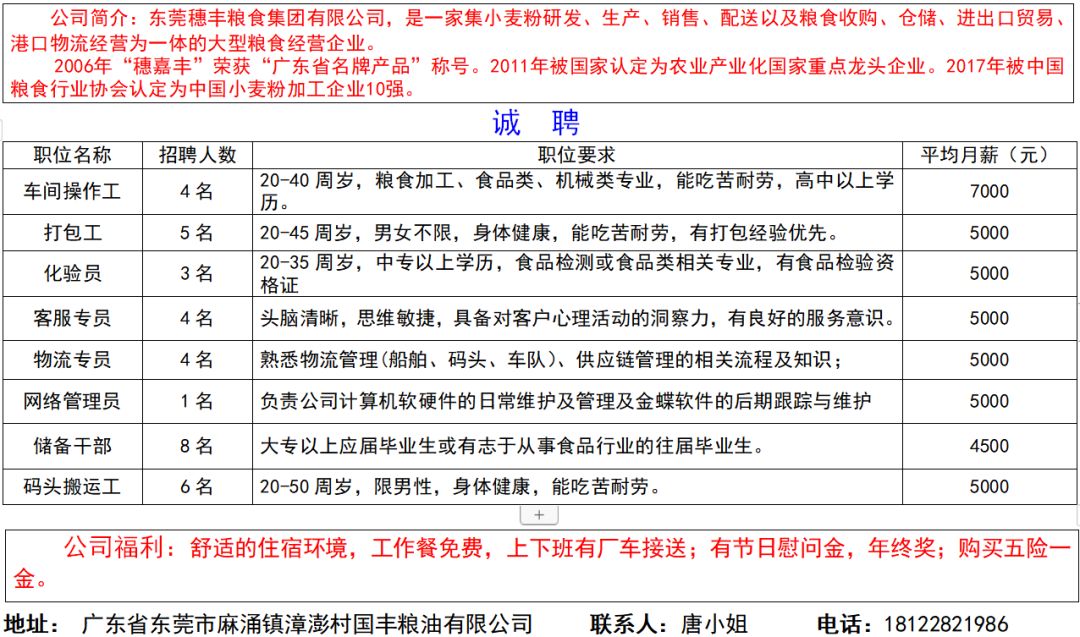 邦迈最新招聘信息详解